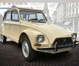 CITROËN ANDERE DYANE 6 *ORIGINAL FAHRZEUG NICHT RESTAURI