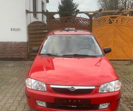 MAZDA 323F OHNE TÜV ! SCHECKHEFTGEPFLEGT !