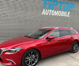 MAZDA 6 KOMBI SPORTS-LINE AWD *NAVI*LED*KAM*KEYL*AHK*