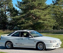 MAZDA 626 GD COUPE MIT KÜWE BODYKIT | 1989 | 2.0 DOHC | 140PS