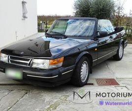 SAAB 900 I TURBO 16 S CAT CABRIOLET GPL