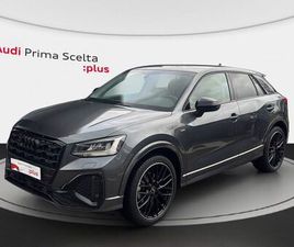 AUDI Q2 40 TFSI AUDI Q2 40 2.0 TFSI IDENTITY BLACK QUATTRO S-TRONIC DEL 2022