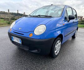 DAEWOO MATIZ 800I CAT S SMILE SOLO 55 MILA KM