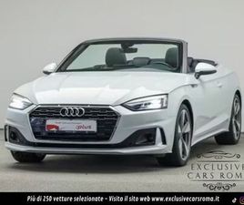 AUDI A5 CABRIO 35 TDI S TRONIC S LINE EDITION