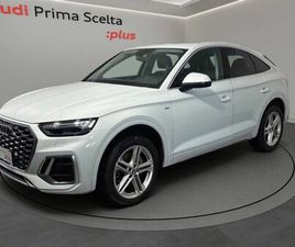 AUDI Q5 SPORTBACK 40 2.0 TDI MHEV 12V S LINE QUATTRO S-TRONIC DEL 2022