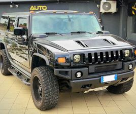 HUMMER H2 6.0 V8 LUXURY AUTOCARRO GPL PERFETTE CONDIZIONI