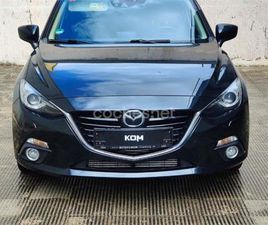 MAZDA MAZDA3 2.2 DE 150 MT LUXURY