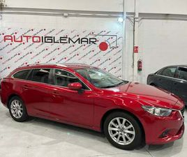 MAZDA MAZDA6 2.2 DE AT LUXURY PACK PREM. WGN