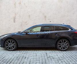 MAZDA MAZDA6 2.2 DE AT LUXURY PREM. TR. WGN
