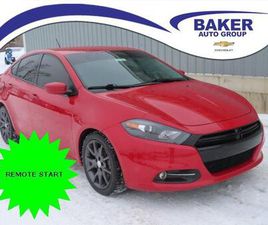 USED 2013 DODGE DART SXT
