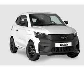 LIGIER JS 50 SELECT SERVOLENKUNG MULTIMEDIA KAMERA