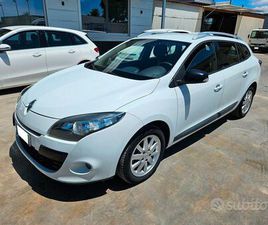 RENAULT MEGANE S.W. 1.4 TCE GPL-2011