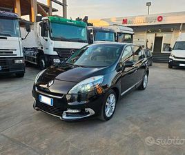 RENAULT SCENIC RENAULT SCENIC SCÉNIC X-MOD 1.5 DCI 110CV LUXE