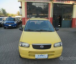 SUZUKI ALTO DX 5P 1.1 PER NEOPATENTATI