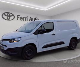 TOYOTA PROACE CITY TOYOTA PROACE CITY 1.5D 130CV S&S L2 D 10Q COMFORT