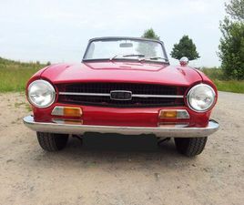 OTHER TRIUMPH TR6 PI OVERDRIVE DEUTSCHES MODELL