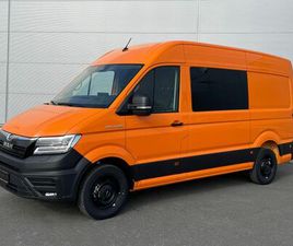 MAN TRUCK MAN TGE MAN TGE 3.180 L3H3 MIXTO STANDHZ ACC NAVI KAMERA