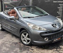 PEUGEOT 207 CC SPORT 1.6L*KLIMA*LEDER*SZHZ*ALLWETTER*PDC