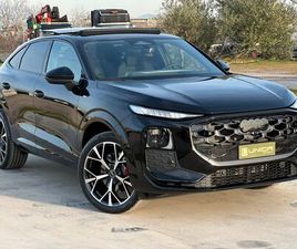 AUDI Q3 SPORTBACK AUDI Q3 SPORTBACK 2.0 TDI S LINE 150CV S-TRONIC IVA ESPOST