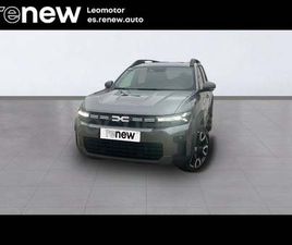 DACIA BIGSTER JOURNEY HYBRID 4X2