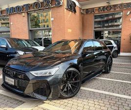AUDI A6 AVANT RS6 AUDI RS6 AVANT 4.0 MHEV - IVA ESPOSTA 22%