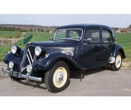CITROEN TRACTION 1956 CITROEN TRACTION AVANT A VENDRE