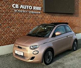 2023 FIAT 500 500-E RED C AUT 2D 9.500 KM KR 134.900