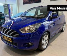 FORD KA - 1.2 TREND ULTIMATE 24.000KM | AIRCO | PARKEERSENSOREN ACHTER | LICHT METALENVELGEN