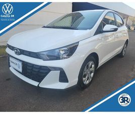 HYUNDAI HB20 HYUNDAI HB20 C./C.PLUS/C.STYLE 1.6 FLEX 16V MEC. 2025