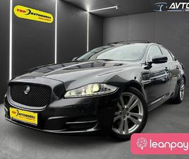 JAGUAR XJ JAGUAR XJ 3.0 V6 BI-XENON PANO PDC KAMERA TEMP MRTVI KOTI