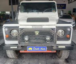LAND ROVER DEFENDER PICK-UP TD5 130 2.5 TD5 DOUBLE CAB