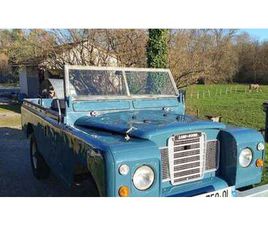 1975 LAND ROVER SERIES 3 A VENDRE