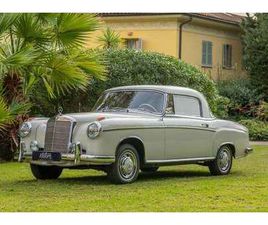 MERCEDES-BENZ PONTON 220 S COUPÉ W128