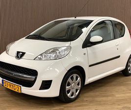 PEUGEOT 107 - 1.0-12V XS|AIRCO|