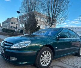 PEUGEOT 607 PRIVILEGE V6 210 AUTOMATIK