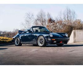 PORSCHE 911 911 CARRERA 3.2