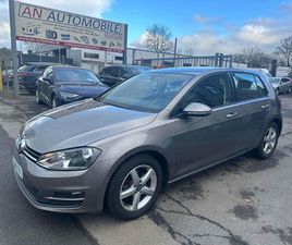 VOLKSWAGEN GOLF GOLF 1.2 TSI BLUEMOTION TECHNOLOGY TRENDLINE
