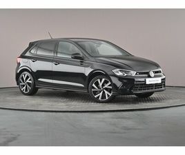 VOLKSWAGEN POLO 1.0 TSI 110 R-LINE 5DR DSG