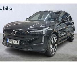 VOLVO EX90 TWIN MOTOR PERFORMANCE ULTRA 7SÄTES 2025 SVART