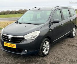 DACIA LODGY 1.5 DCI 110 CH °° BLACK LINE °° 5 PLACES °° VV