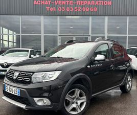 DACIA SANDERO II (B52) 1.5 DCI 90CH STEPWAY / CLIMATISATION / BLUETOOTH / 2017 / 146 200 KMS