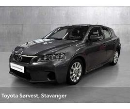 1.8 VVT-I HYBRID ELEKTRONISK TRINNLØS AUTOMATGIRKASSE