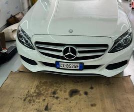 MERCEDES C200 D