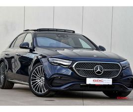 MERCEDES CLASSE E 200 E200 L AMG LINE L PANO DAK L PREMIUM PLUS PAKKET!