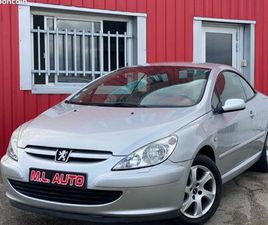 PEUGEOT 307 CC 2.0 I 138 CV