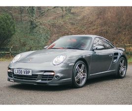 2008 PORSCHE 911 (997) TURBO - MANUAL