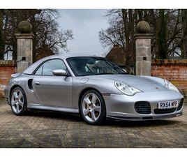 2005 PORSCHE 911 (996) TURBO S CABRIOLET