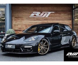 PORSCHE PANAMERA SPORT TURISMO - 4.0 TURBO S 680PK NL AUTO *APPROVED/2XTV/CERAMIC/4WS/4X MEMORIE STOELEN