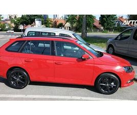 ŠKODA FABIA STYLE COMBI 1.4 TDI 77KW