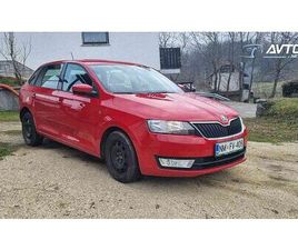 SKODA RAPID ŠKODA RAPID 1.2 TSI ACTIVE